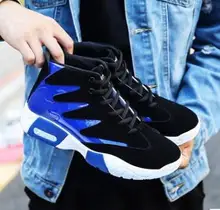 2018 spring autumn new men shoes Korean version the trend men's casual shoes increased tide shoes men blue black sneakers 2018 spring autumn new men shoes Korean version the trend men's casual shoes increased tide shoes men blue black sneakers