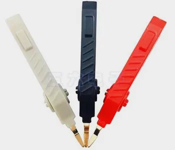 

Free Shipping!!! LCR Digital Bridge Test Clip / Tip Alligator Clip / Micro Low Resistance Test Clip