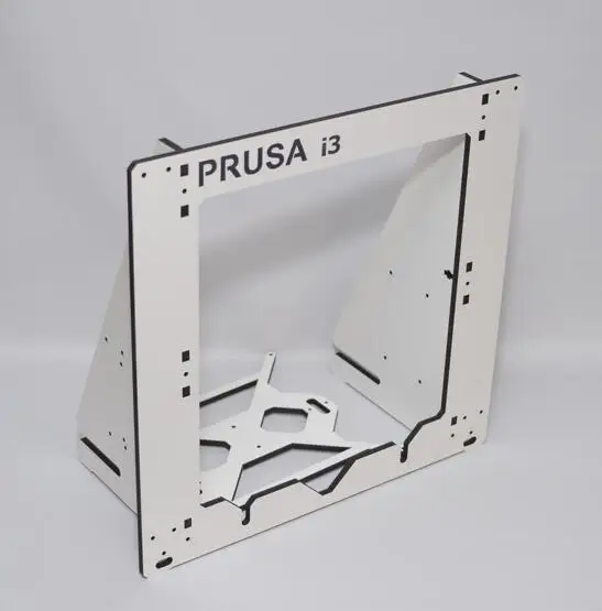 3D принтер рамка для Prusa i3 сборка рамы алюминиевые композитные плиты 6 мм толщина корпуса белый цвет хорошее качество