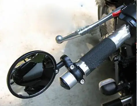 Универсальное зеркало заднего вида 7/8 'དྷ мм для мотоцикла Suzuki GSXR600 750 1000 SV650/S DL650