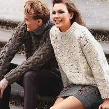 women sweaters and pullovers knitted sweater Long-Sleeve Crochet-Embroidered Sweater autumn/winter 2016 fashion brand clothing