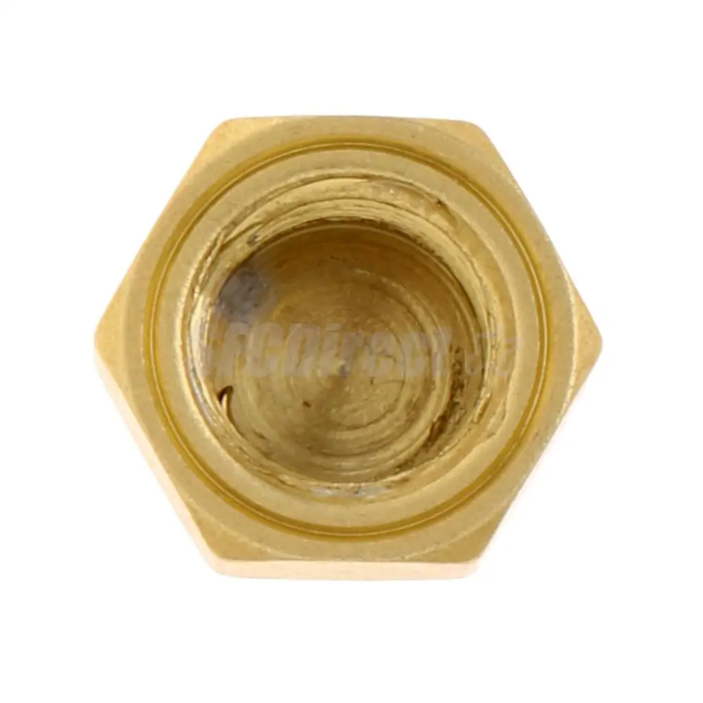 3pc Aluminum Alloy Fishing Baitcasting Reel Crank Nut Right Handle Screw Cap Fishing Wheel Reel Repair Parts Replacement 