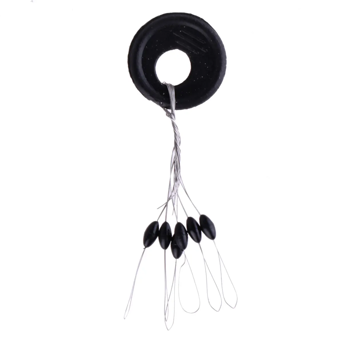 300 Butées Flotteur Silicone Pour Pêche - Tailles S M L SS Forme Olive - Contrôle Profondeur Ligne Carpe
