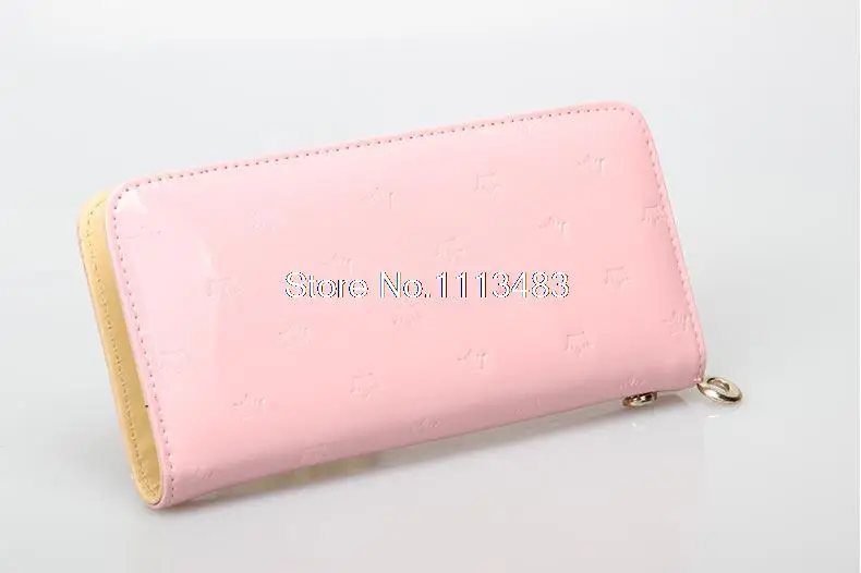 Новинка! Мода бумажник Для женщин Длинный кошелек шнек клатч бумажник zip сумка держатель для карт кошельки Carteira carteira feminina h1600