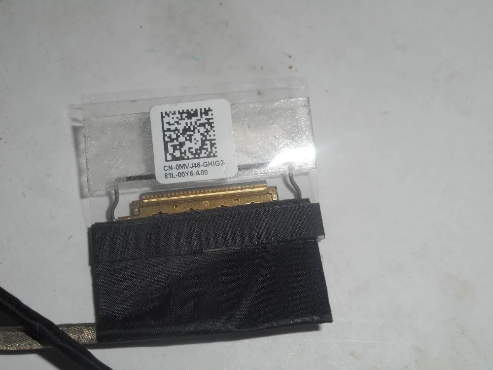 DELL G3 3579 LCD VIDEO CABLE CAL53_EDP_CABLE_NT CHA01 DC02002Z500 MVJ46 1