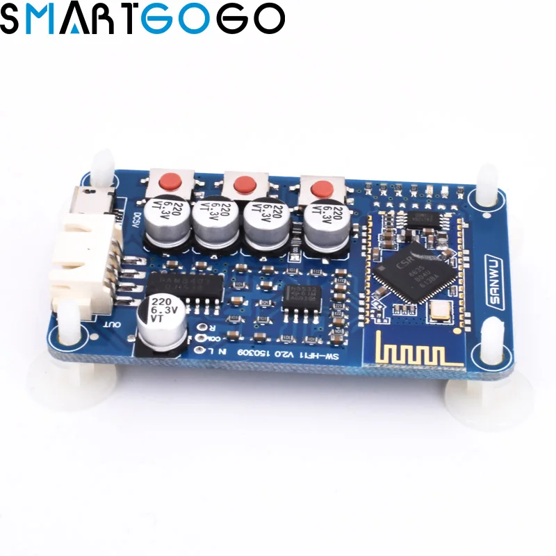 

MP3 module Bluetooth 4.0 Receiver Stereo Audio Amplifier Board Module Mini USB Digital Amplifier Small Speaker amp DC 5V