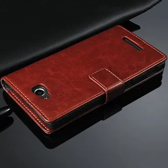 

Fundas High Quality Flip Cover Case for SONY Xperia C S39H c2305 c2304 Dual c 2305 2304 Cases