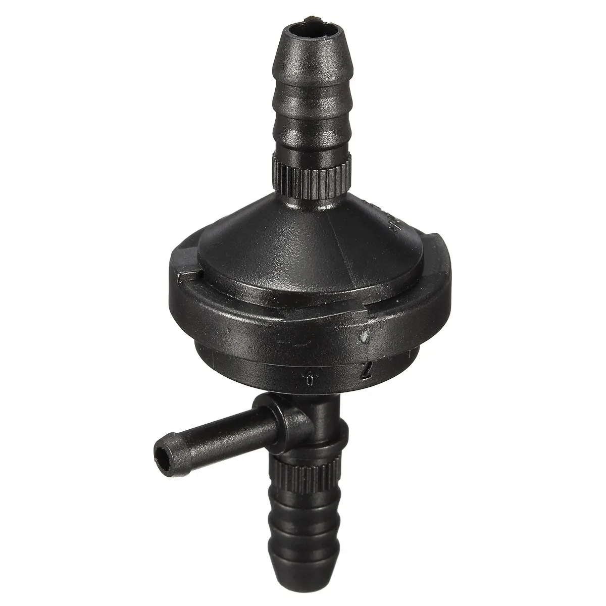 1pc Black Vehicle Vacuum Air Pump Check Valve 058905291K for Audi and