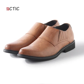 

2017 New Arrival Mens Formal Dress Brogue Shoes Luxury Brand Pointed Toe Leather Oxfords Business Studded Casual Wingtip Shoes