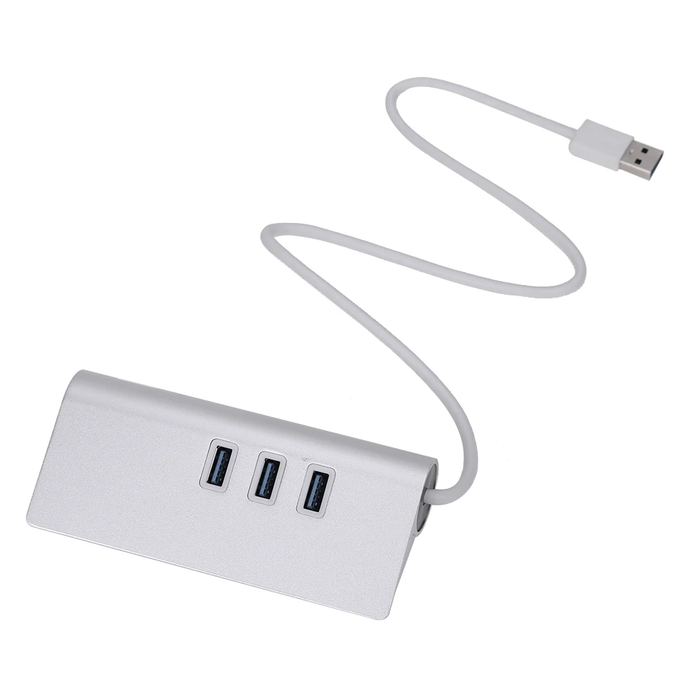 High Speed Multi USB Splitter USB 3 0 HUB With RJ45 Gigabit font b Network b