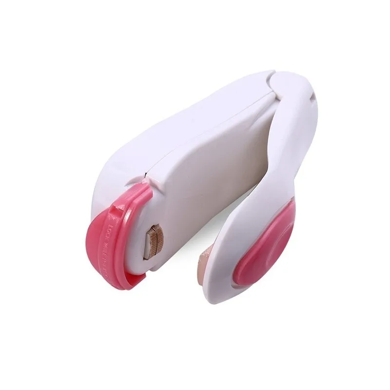 1pc Portable Mini Plastic Bag Sealing Machine Capper with Ceramic Heating Head Snack Food Plastic Bag Home Closer Storage Tool (7)