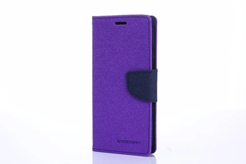 Оригинальный чехол бумажник Mercury Goospery с откидной крышкой для Samsung Galaxy S9 PLUS|cover for