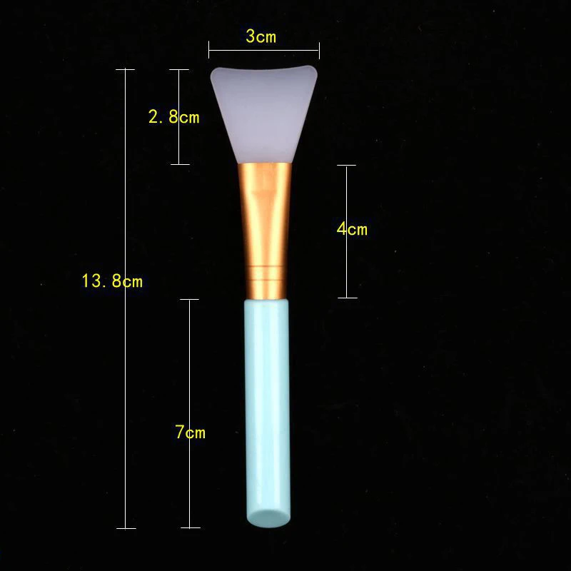 1 шт Мягкий силиконовый профессиональная маска кисти маска для лица бурового раствора, уход за кожей, основа для макияжа кисть для девочек косметический инструмент