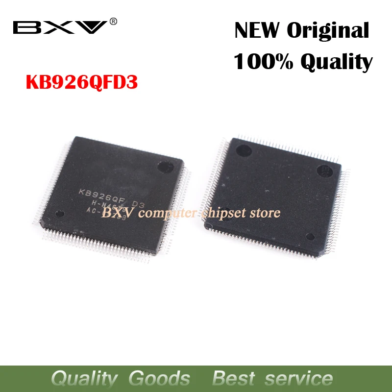 

2pcs KB926QF D3 KB926QFD3 QFP-128 new original laptop chip free shipping