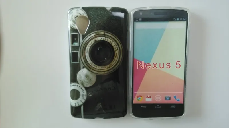 LG Nexus 5 E980 Retro Fashion TPU Case (4)