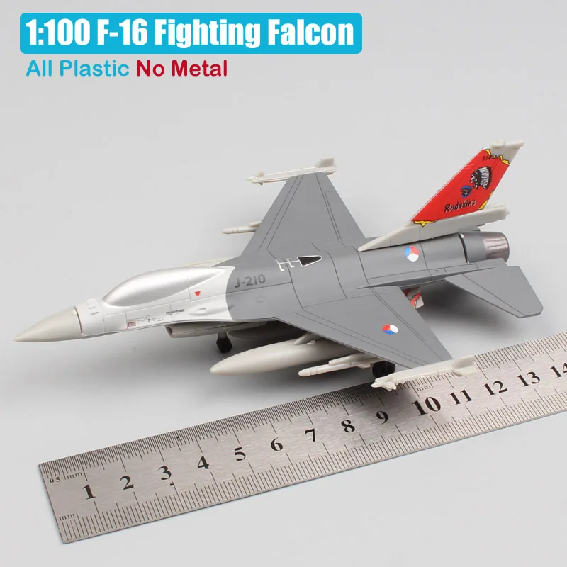 1:100 весы Revell оснастки знаменитостей F16 Fighting Falcon P-51 Mustang Spitfire A-10 Thunderbolt военный самолет воздушное судно истребитель модельная игрушка