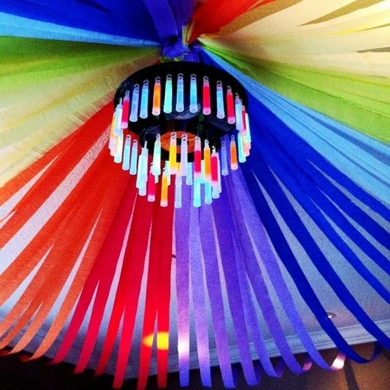 10 M Roll Crepe Paper Streamers Decoration Diy Paper For Wedding