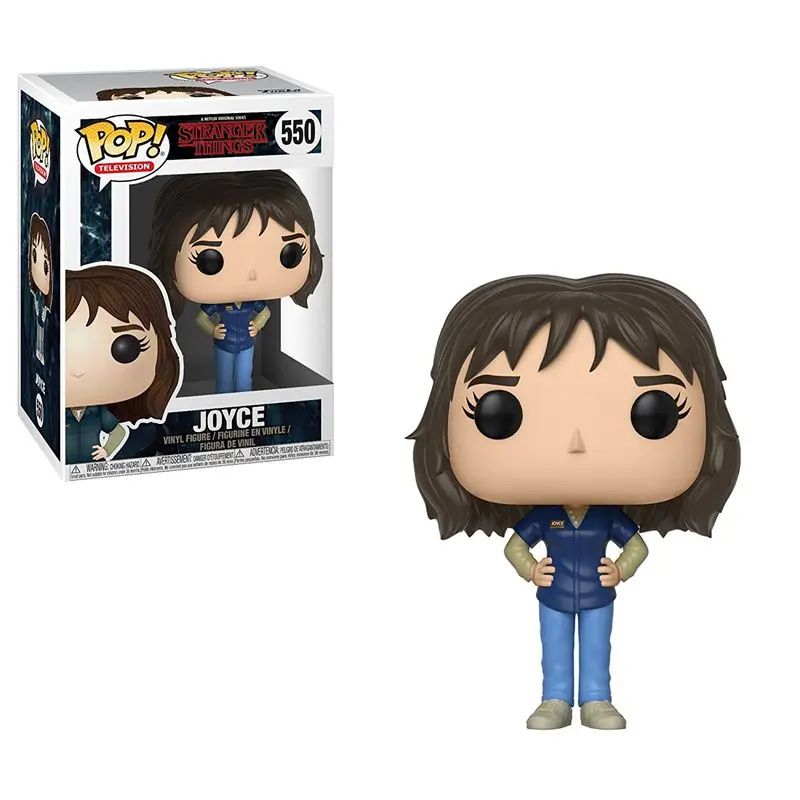 Funko pop официальный ТВ: очень странные дела Joyce виниловая экшн фигурка
