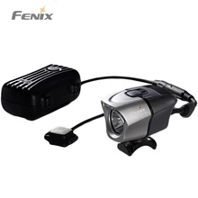 Fenix BTR20 велосипедов света CREE XM-L T6 светодиодный 5 Режим 800 люменов Перезаряжаемые свет фар велосипед спереди лампа аварийной сигнализации
