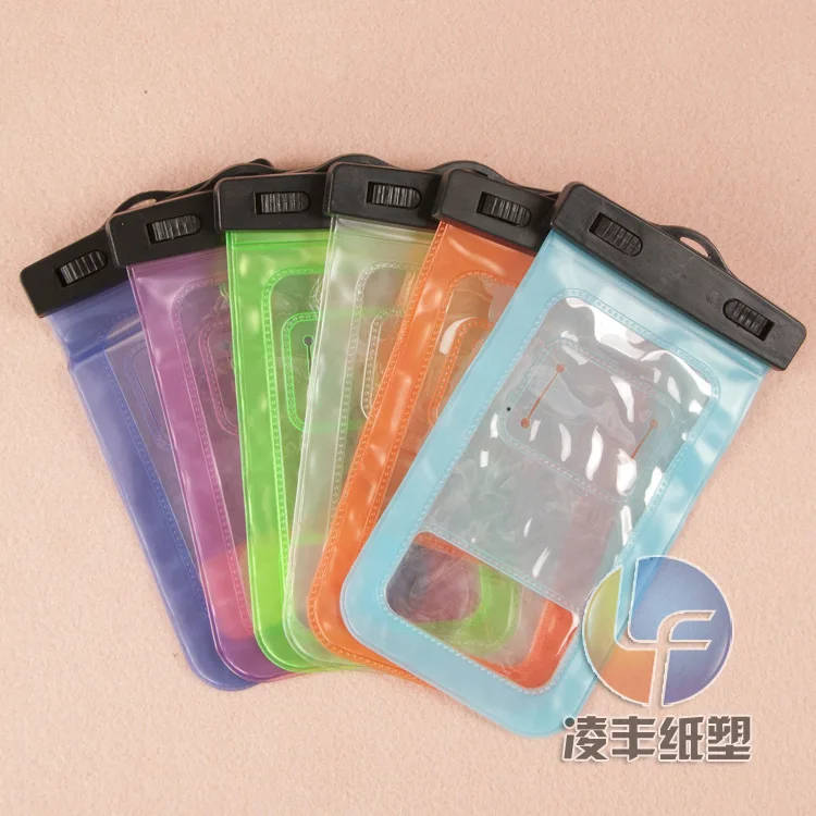 Экологичные ПВХ Прозрачные сумки для серфинга водонепроницаемый чехол для телефона спасательный жилет сумка для хранения
