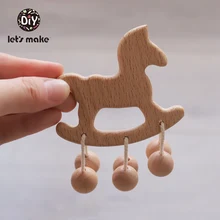 Cheap Baby Toys Beech Wooden Teething Cloud Cartoon Horse Wooden Beads Children Stroller Toy Making Noise Rattle Gift DIY Baby Rattles Cheap Baby Toys Beech Wooden Teething Cloud Cartoon Horse Wooden Beads Children Stroller Toy Making Noise Rattle Gift DIY Baby Rattles