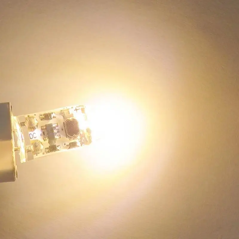 2 Вт LED G4 лампа постоянного тока 12 В 360 Угол луча 1505 COB SMD светодиодные лампы