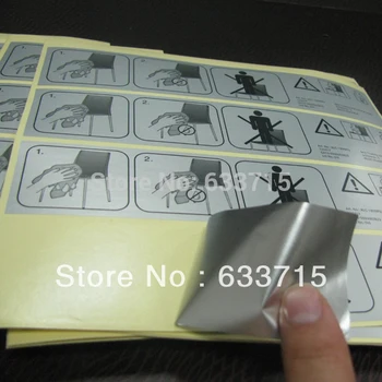 

customized self adhesive label sticker printing with competitive price