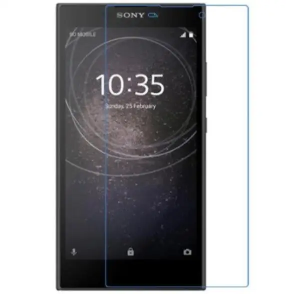 Tempered Glass Screen Protector For Sony Xperia L2 9H Hard Hi-Q 0.3mm 2.5D Explosion Proof Protective Film | Мобильные телефоны и