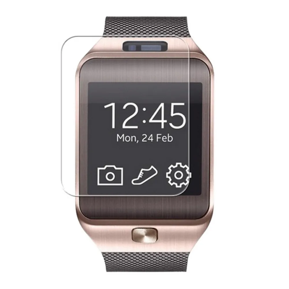 

2018 Cheap Hottest HD Clear Screen Protector Shield Saver Film For Samsung Galaxy Gear 2