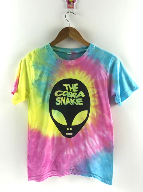 Mujeres Gradient Impreso Tees Arco Alien Emoji Dye Tie Iris DYIeEH2bW9