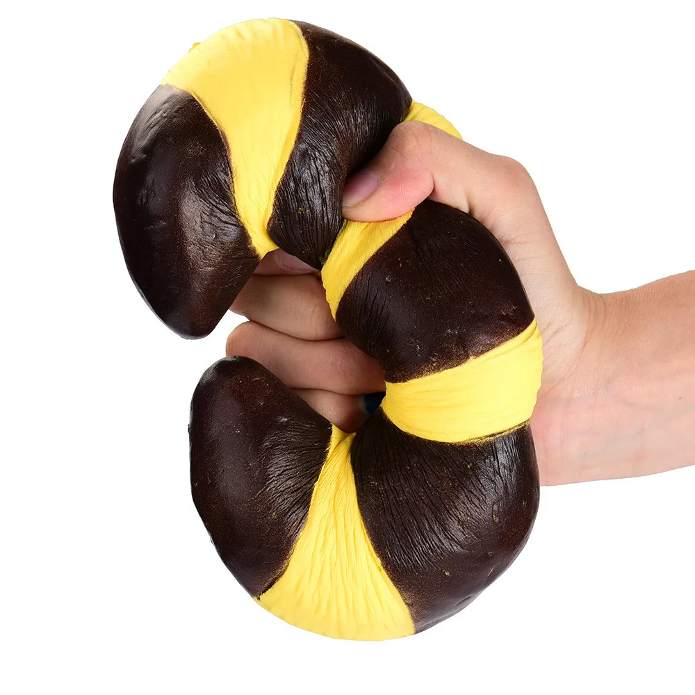 Toys New 1PC Authentic Colossal Croissants Bread Super Slow Rising Scented Toy C7718 | Дом и сад
