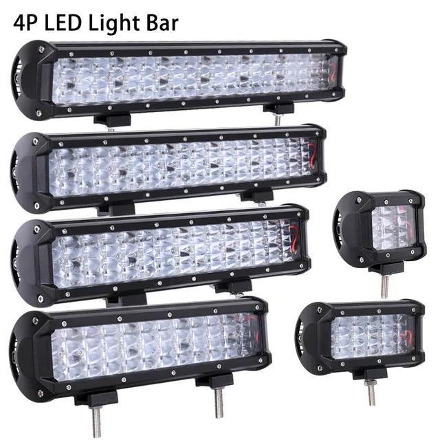 Buy 4 22 inch LED Work Light LED Light Bar for Tractor