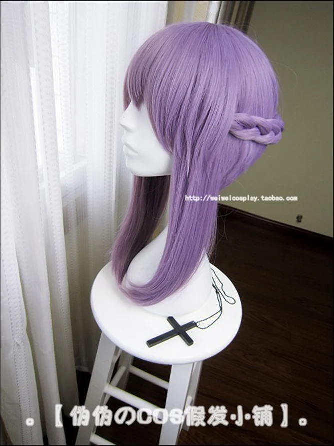 Парик для косплея из аниме Owari no Seraph Of The End Shinoa Hiragi термостойкая короткая