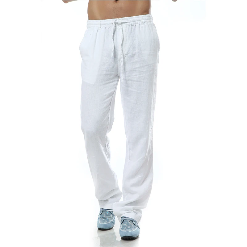 Pantalones Cargo verde militar para hombre, ropa de calle alta con muchos  bolsillos, cintura elástica, a la moda|Pantalones deportivos| - AliExpress