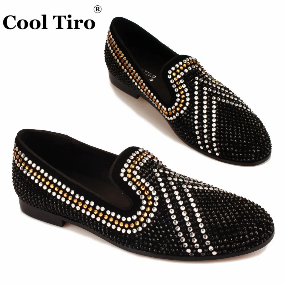 Rhinestones Loafers  (11)