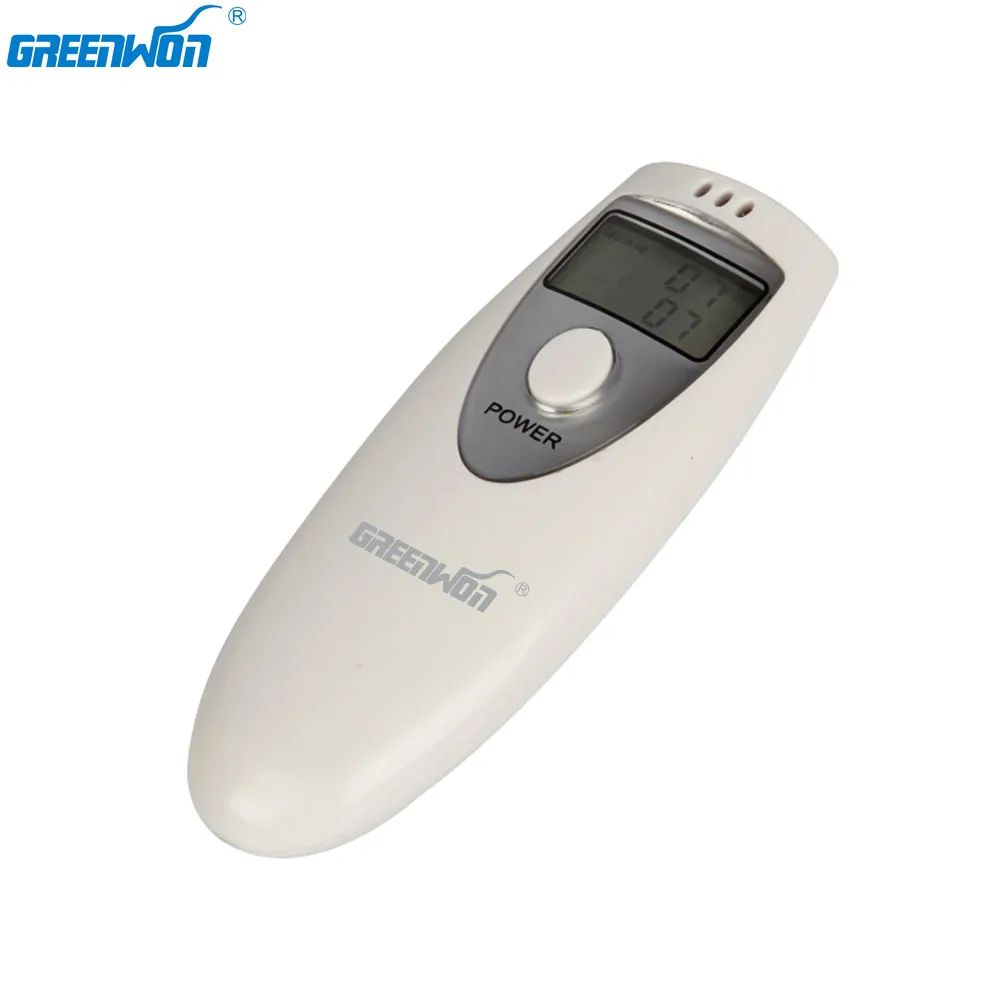 Портативный цифровой мини Алкотестер GREENWON оптовая продажа алкотестер|test info|test