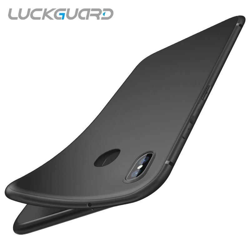 

LuckGuard Matte Silicone Soft Phone Case For Xiaomi Redmi Note 2 3 4X 5 Pro 5A TPU Full Cover For Redmi Pro 4A 5 Plus 6A 6 Pro