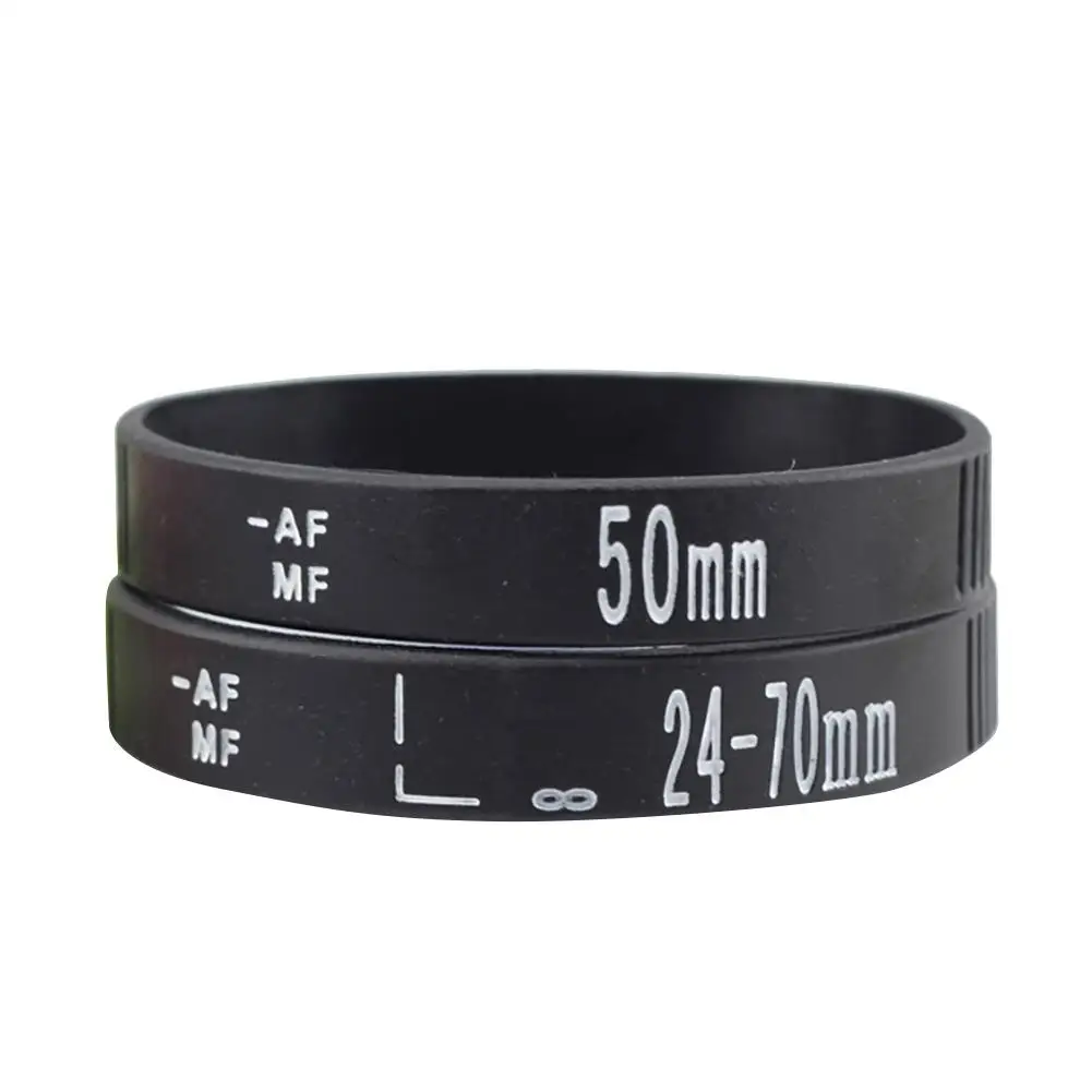 

Silicone Protective Ring Band Camera Photographer Wristband Lens Bracelet Good quality