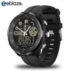 Новый Zeblaze Vibe 4 гибридный флагман прочный Smartwatch 50 м водостойкий 33-месяц в режиме ожидания 24 ч всепогодный мониторинг Смарт-часы