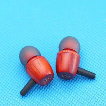 

10mm ear shell wood shell cherry wood/rosewood 2pairs