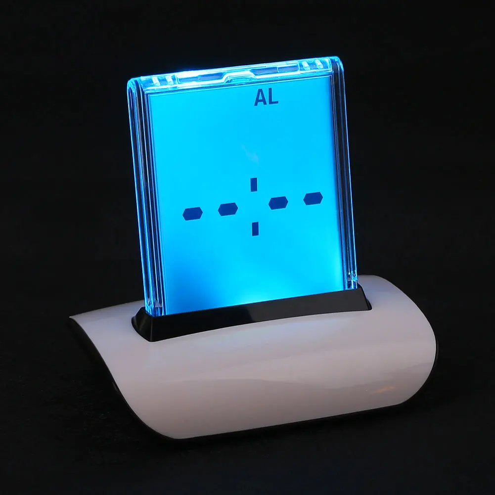 

Alarm Clock/Calendar/Thermometer Display Date/Time/Temperature Timer Digital LCD
