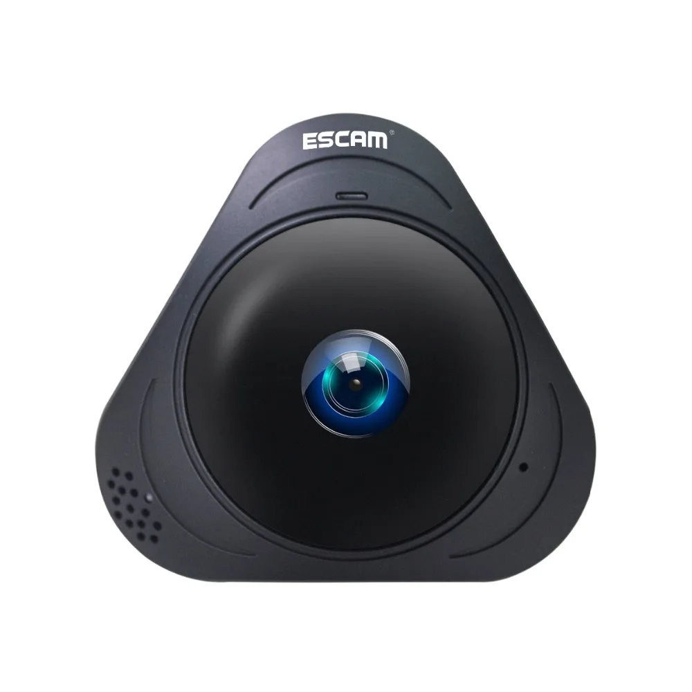Q8 IP камеры 360 градусов панорамный Камеры Скрытого видеонаблюдения с Wi-Fi ip-камера