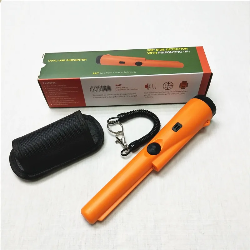 

New Arrival Handheld Metal Detector High Sensitivity Pinpointer PRO-Pointer Updated Performance MD-2018 with Cover and Lanyard