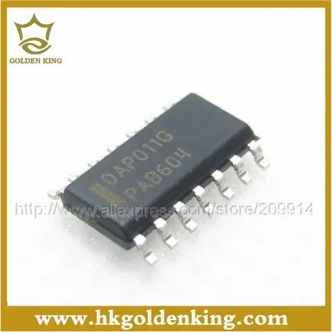 10pcs/lot DAP011G DAP011 SOP14 IC Free Shipping |
