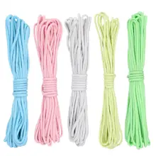 32,8ft 10 м Паракорд выживания светящиеся веревки парашютный шнур 9 ядер 550LB Парашютные Шнуры Веревки оборудование для кемпинга