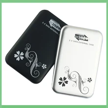 Жесткий диск HDD жесткий диск 2," коробка SATA 2 ТБ внешний корпус для жесткого диска мобильный жесткий диск коробка для Чехол портативных жестких дисков