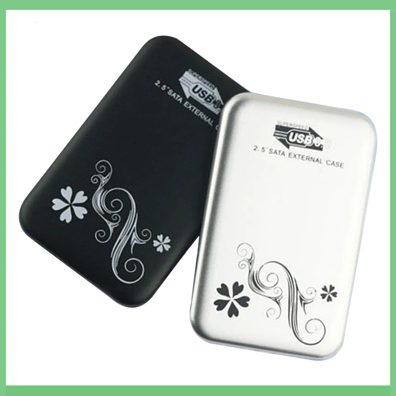 

HDD Hard Drive Hard Disk 2.5" SATA Box 2TB External Enclosure Mobile Disk Box For Cases Laptop Hard Driver