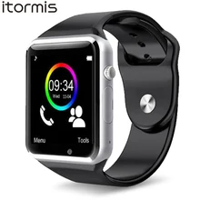 ITORMIS W31 Bluetooth Jam Pintar Smartwatch Pintar Watch Phone Sport Kebugaran Pedometer Tracker A1 untuk Android PK DZ09 GT08 (Cina)