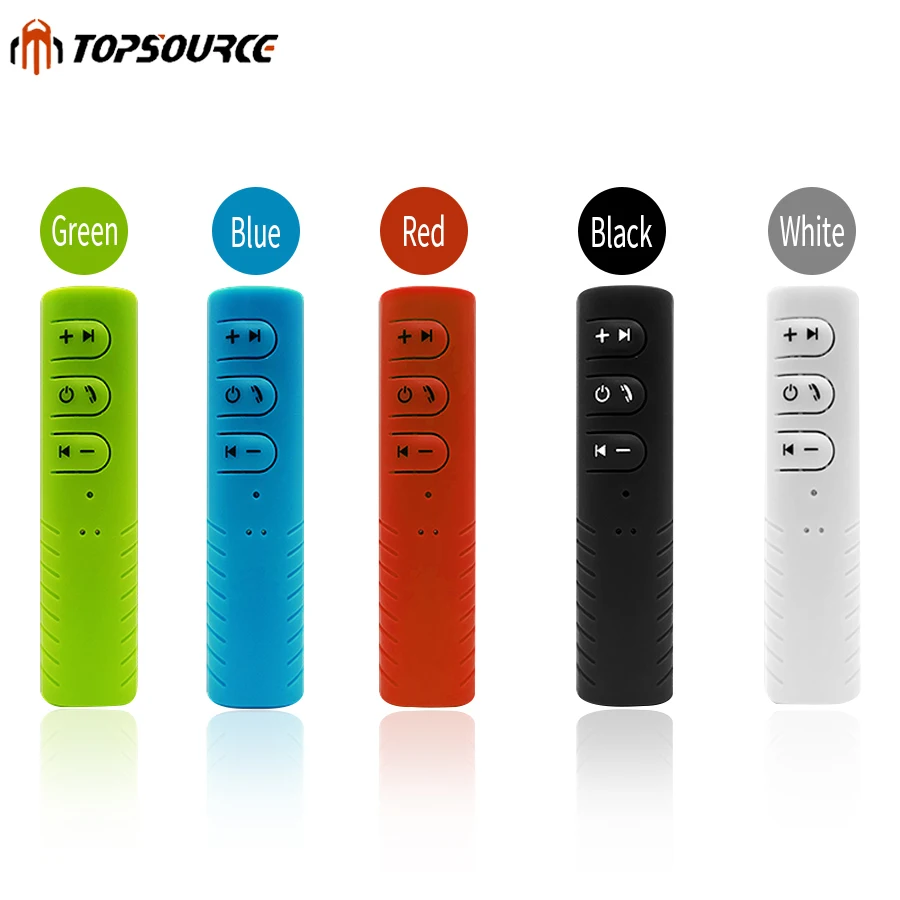 TOPSOURCE мини комплект беспроводной связи Bluetooth для автомобиля свободные руки 3 5 мм