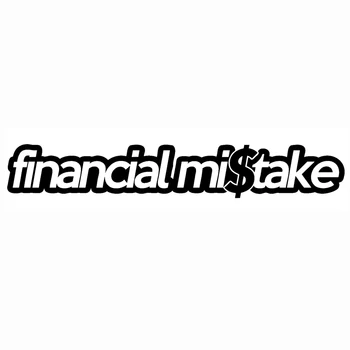 

Financial Mistake Sticker Funny Race Car Styling Jdm Hooligan Drift Vinyl Decal Art Form Jdm